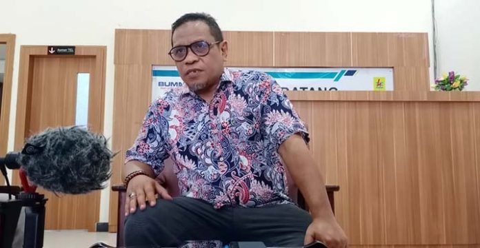 Manajer Pemasaran UP3 PLN Baubau, Muh Syamsul Kamar