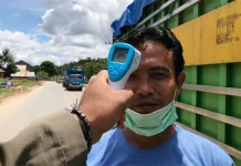 Begini Kondisi Perbatasan Kendari Selama Pengawasan Corona Begini Kondisi Perbatasan Kendari Selama Pengawasan Corona