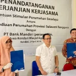 Bank Mandiri dan SNVT Salurkan Bantuan Stimulan Perumahan Swadaya di Sultra Bank Mandiri dan SNVT Salurkan Bantuan Stimulan Perumahan Swadaya di Sultra