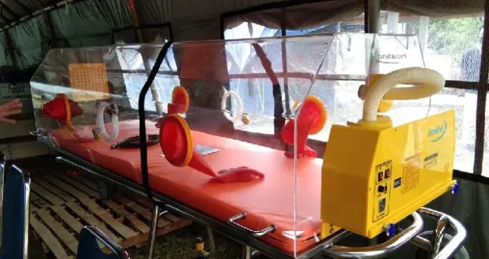 Pemprov Sultra Pesan 20 Tabung Isolasi Pasien Covid-19