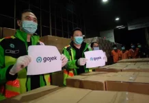 Lawan COVID-19, Gojek Impor 5 Juta Masker untuk Driver dan Tenaga Medis Lawan COVID-19, Gojek Impor 5 Juta Masker untuk Driver dan Tenaga Medis