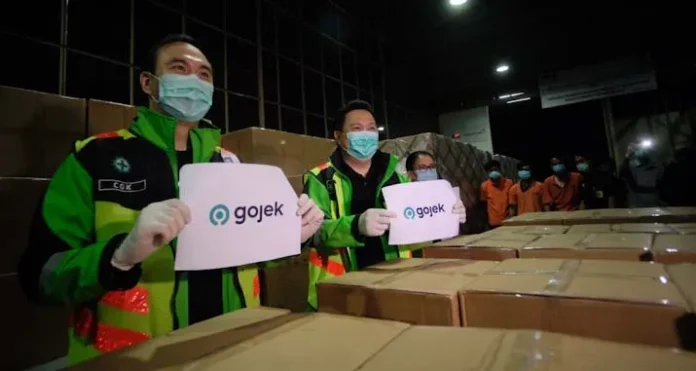 Lawan COVID-19, Gojek Impor 5 Juta Masker untuk Driver dan Tenaga Medis