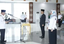 Dapat Izin Mendagri Bupati Konsel Lantik Kadisdukcapil Dapat Izin Mendagri Bupati Konsel Lantik Kadisdukcapil