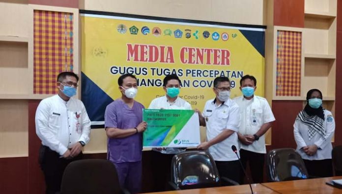 400 Petugas Medis COVID-19 di RSUD Kota Kendari Dilindungi BP Jamsostek