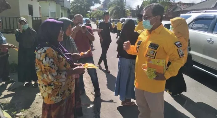 Arhawi dan Anggota Dewan Golkar Sumbangkan Gaji untuk Cegah Corona