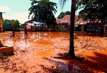 Lempeta Konut Minta Izin PT Cinta Jaya Dikaji Ulang dan Proses Hukum Sekolah dan Pemukiman di Konut Terendam Banjir Lumpur, Diduga Akibat Kegiatan PT Cinta Jaya