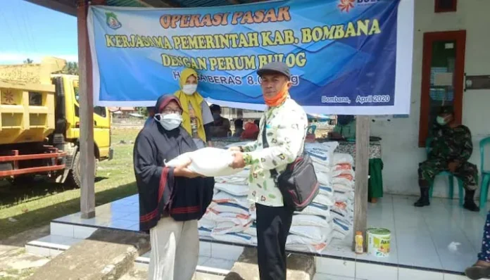 Beras di Kabaena Tembus Rp600 Ribu per 50 Kg