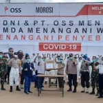 PT VDNI dan PT OSS Sumbang Ratusan Ribu Alkes ke Pemprov Sultra PT VDNI dan PT OSS Sumbang Ratusan Ribu Alkes ke Pemprov Sultra