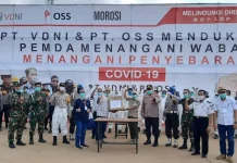 PT VDNI dan PT OSS Sumbang Ratusan Ribu Alkes ke Pemprov Sultra PT VDNI dan PT OSS Sumbang Ratusan Ribu Alkes ke Pemprov Sultra