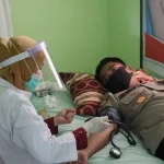 Peduli Kemanusiaan, Puluhan Personel Polres Bombana Gelar Donor Darah Peduli Kemanusiaan, Puluhan Personel Polres Bombana Gelar Donor Darah