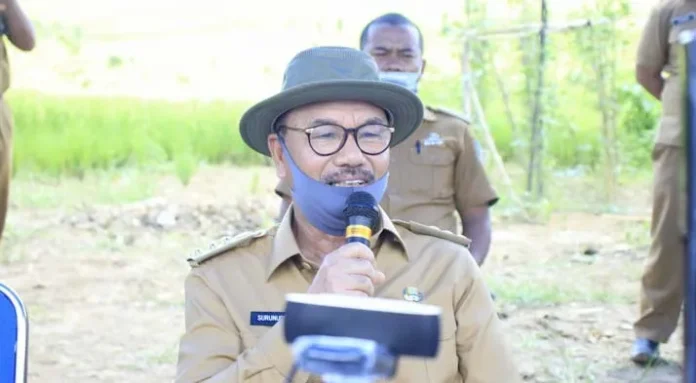 Bupati Konawe Selatan (Konsel), Sulawesi Tenggara (Sultra) Surunuddin Dangga