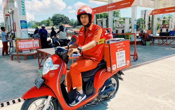 Layanan Pesan Antar Pertamina