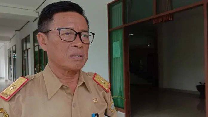 Kepala Dinas Kesehatan Kota Baubau, Wahyu,