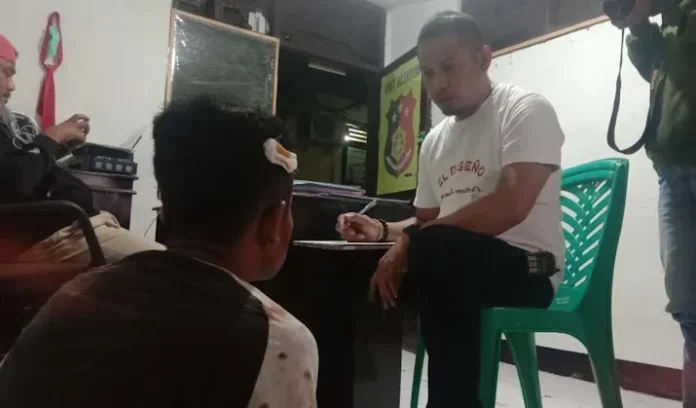 Gagal Mencuri, Remaja di Baubau Digebuk Massa