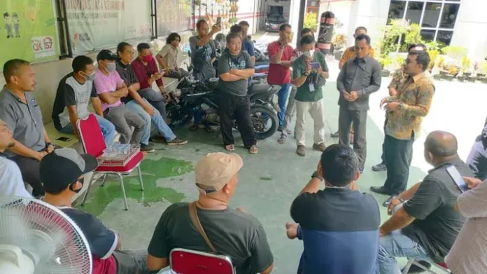 Pertanyakan Relaksasi Kredit, Asosiasi Rental Mobil Datangi OJK Sultra