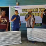 Antam Bantu Perbaikan Rumah Warga Terdampak Puting Beliung Antam Bantu Perbaikan Rumah Warga Terdampak Puting Beliung