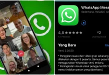WhatsApp Terbaru Bisa Video Call 8 Orang WhatsApp Terbaru Bisa Video Call 8 Orang
