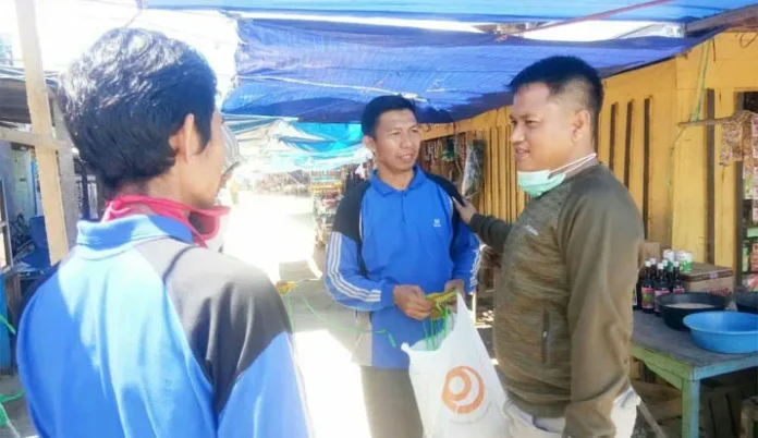 RAG Cegah Corona, RAG Beri Bantuan Masker ke Warga Konsel