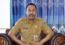 Dinsos Konkep Sebut Bansos Tunai Cair Mei Kepala Dinsos Konkep, Muh. Rustam Arifin