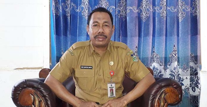 Kepala Dinsos Konkep, Muh. Rustam Arifin