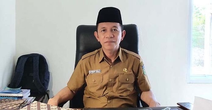 Kepala Bappeda Konkep, Safiudin Alibas