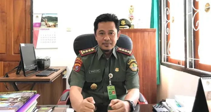 Kepala BKSDA Sultra Sakrianto Djawie