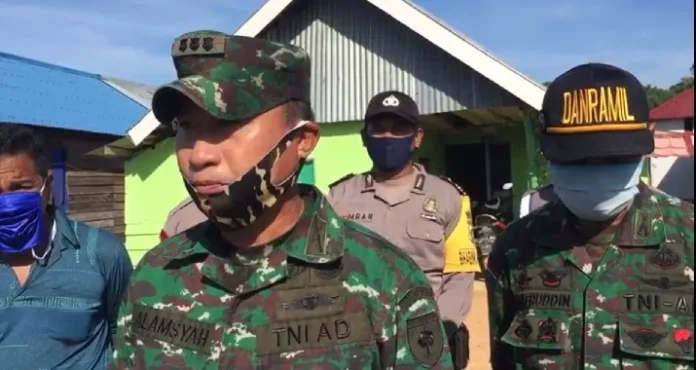 Komandan Kodim 1417 Kendari, Kolonel Inf Alamsyah