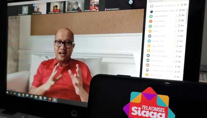 Setyanto_Hantoro Direktur Utama Telkomsel Setyanto Hantoro