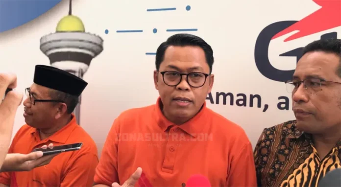 Kepala Kantor Perwakilan (KPw) BI Sultra Suharman Tabrani
