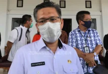 Nekat Mudik, Sulkarnain Ancam Pangkas TPP Pegawainya 6 Bulan Wali Kota Kendari Sulkarnain Kadir