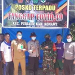 Tim Covid-19 Puriala Buka Posko di Perbatasan Konawe – Konsel Tim Covid-19 Puriala Buka Posko di Perbatasan Konawe - Konsel