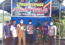 Tim Covid-19 Puriala Buka Posko di Perbatasan Konawe – Konsel Tim Covid-19 Puriala Buka Posko di Perbatasan Konawe - Konsel