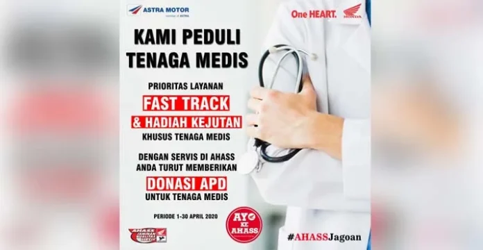 Astra Honda Authorized Service Station (AHASS)