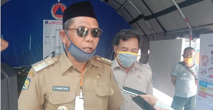 Bupati Kolaka Ahmad Safei