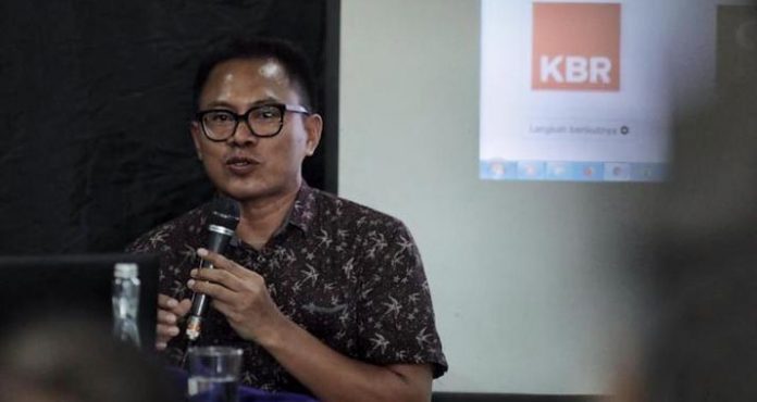 Ketua Umum AJI Abdul Manan