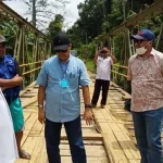 AJP Minta Dinas PU Sultra Segera Perbaiki Jembatan Tunduno Konsel AJP Minta Dinas PU Sultra Segera Perbaiki Jembatan Tunduno Konsel