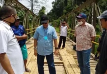 AJP Minta Dinas PU Sultra Segera Perbaiki Jembatan Tunduno Konsel AJP Minta Dinas PU Sultra Segera Perbaiki Jembatan Tunduno Konsel