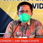 Kasus Positif Bertambah 2 di Kendari, Diantaranya Riwayat dari Makassar Juru Bicara (Jubir) Gugus Tugas Covid-19 Kota Kendari dr. Alghazali