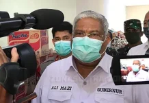 Ali Mazi Pastikan Kesiapan Operasi Lilin 2020 Jelang Nataru Gubernur Sulawesi Tenggara Ali Mazi