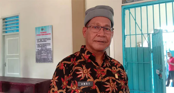 Kepala Lapas Kelas II A Baubau, Amri Langkamane