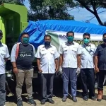 PT Antam Salurkan 1.000 Paket Sembako di Konut PT Antam Salurkan 1.000 Paket Sembako di Konut