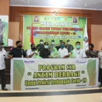 Antam Salurkan 1.000 Paket Sembako Gratis di Konut Antam Salurkan 1.000 Paket Sembako Gratis di Konut