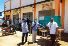 Antam Bantu Penyediaan 19 Unit Wastafel Portabel Antam Bantu Penyediaan 19 Unit Wastafel Portabel