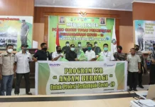 Antam Salurkan 1.000 Paket Sembako Gratis di Konut Antam Salurkan 1.000 Paket Sembako Gratis di Konut