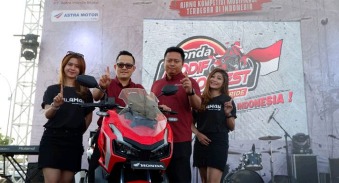 Astra Motor Gelar Kompetisi Modifikasi Virtual