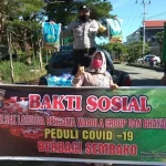 Polsek Lasusua dan Wabola Group Salurkan Sembako Bagi Warga Terdampak Covid-19 Polsek Lasusua dan Wabola Group Salurkan Sembako Bagi Warga Terdampak Covid-19