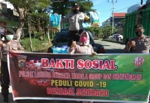 Polsek Lasusua dan Wabola Group Salurkan Sembako Bagi Warga Terdampak Covid-19 Polsek Lasusua dan Wabola Group Salurkan Sembako Bagi Warga Terdampak Covid-19
