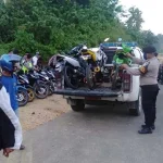 Bubarkan Balapan Liar di Kendari, Polisi Sita Puluhan Motor Bubarkan Balapan Liar di Kendari, Polisi Sita Puluhan Motor