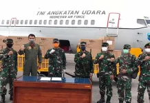 Ribuan APD dan Masker Bantuan Gugus Tugas Nasional Tiba di Kendari Ribuan APD dan Masker Bantuan Gugus Tugas Nasional Tiba di Kendari