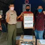 BLK Kolaka Serahkan 3.700 Masker ke Posko Covid-19 BLK Kolaka Serahkan 3.700 Masker ke Posko Covid-19